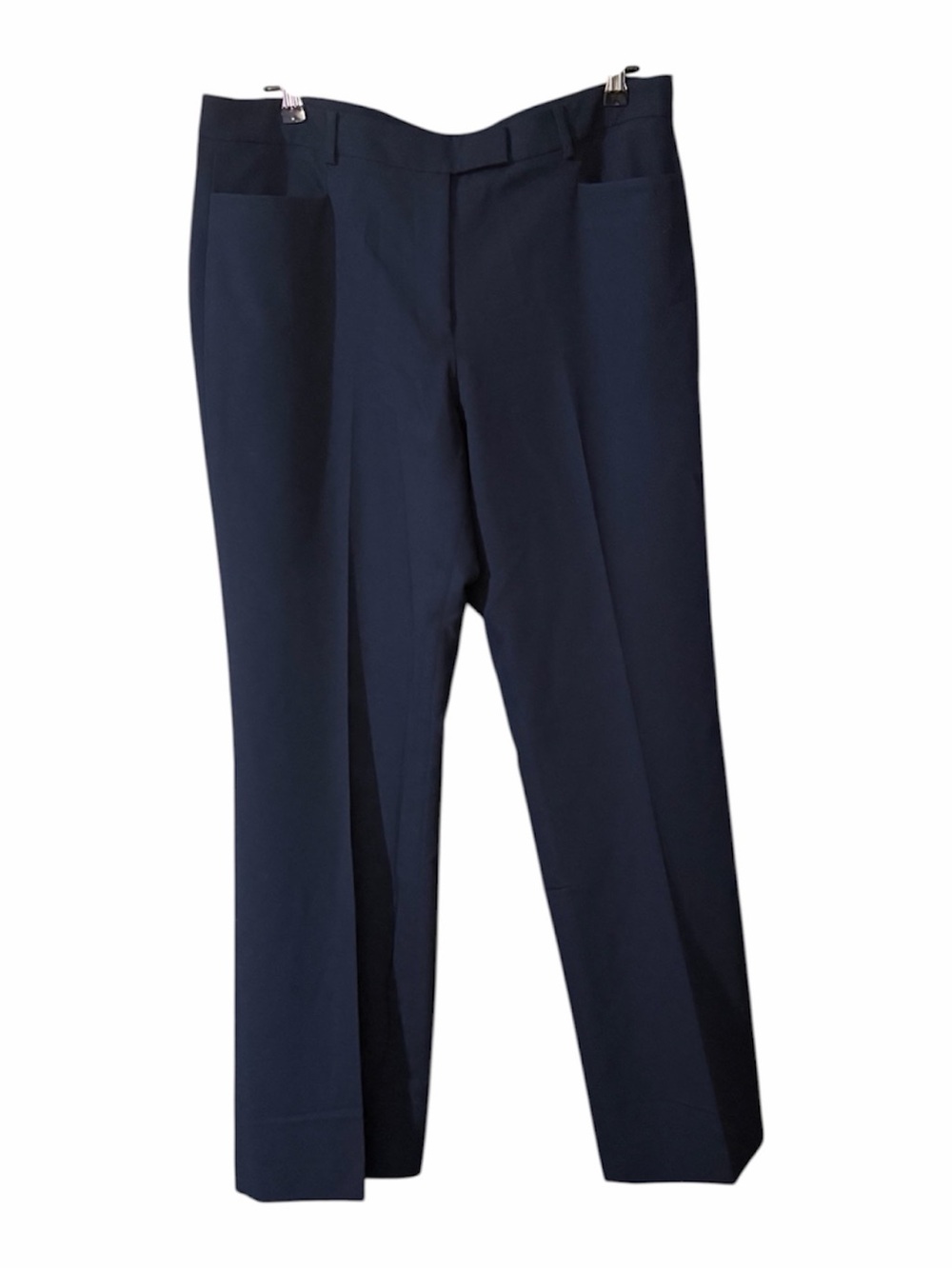 Tommy Hilfiger Navy Tailored Dress Pants